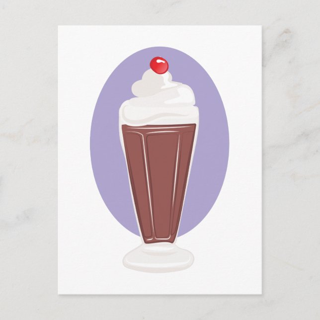 Chocolate Soda Vykort (Framsida)