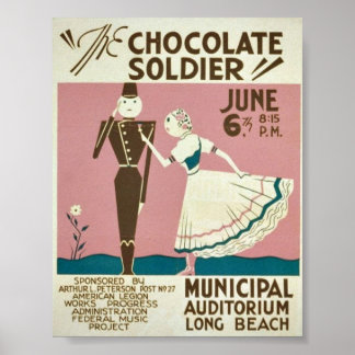 Chocolate Soldier Poster
