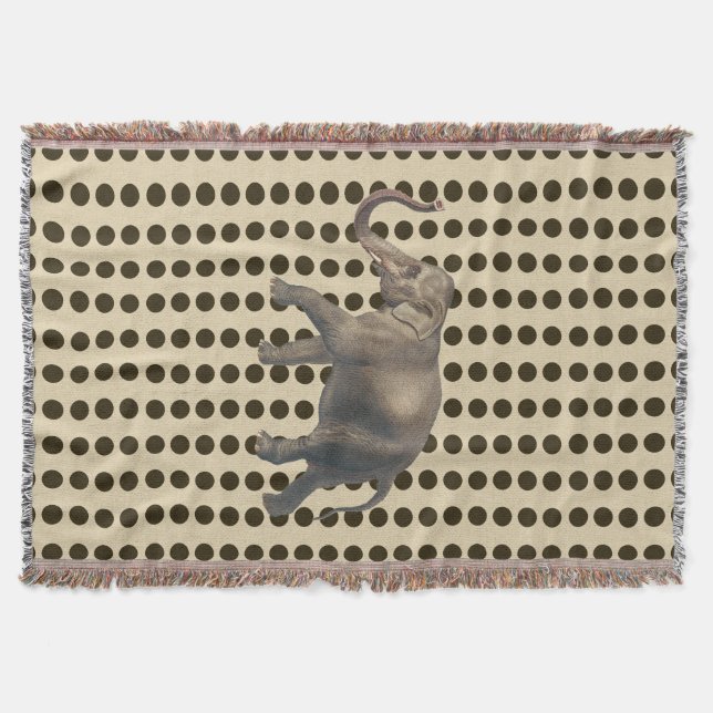 Chocolate Spice Moods Dots with Elephant Mysfilt (Framsidan)