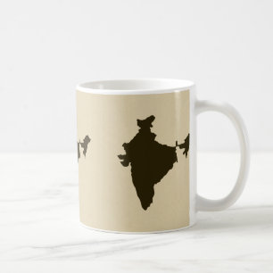 Chocolate Spice Moods India Kaffemugg