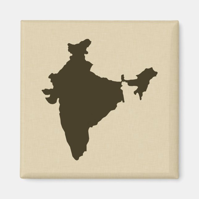 Chocolate Spice Moods India Magnet (Framsidan)