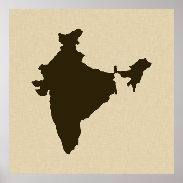 Chocolate Spice Moods India Poster (Framsidan)