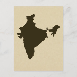 Chocolate Spice Moods India Vykort