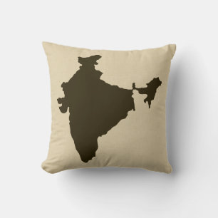 Chocolate Spice Moods Indien Kudde