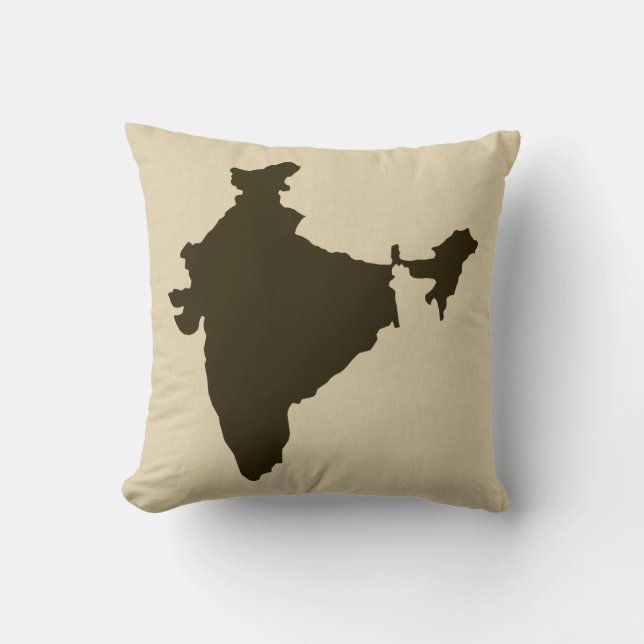 Chocolate Spice Moods Indien Kudde (Framsida)