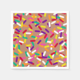 Chocolate Sprinkles Pappersservett