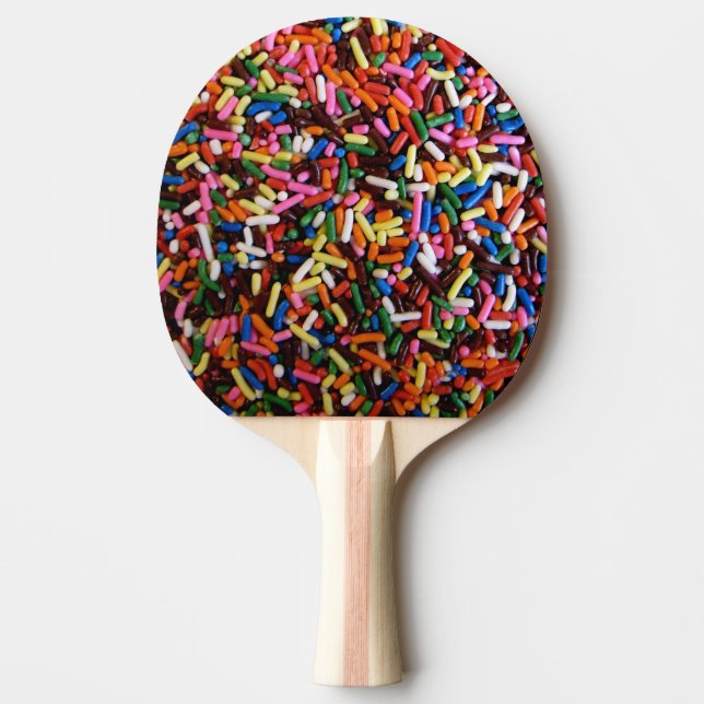 Chocolate Sprinkles Pingisracket (Framsidan)