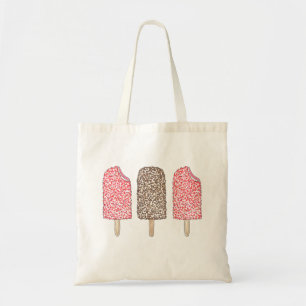 Chocolate Strawberry Eclair Ice Cream Popsicles Tygkasse