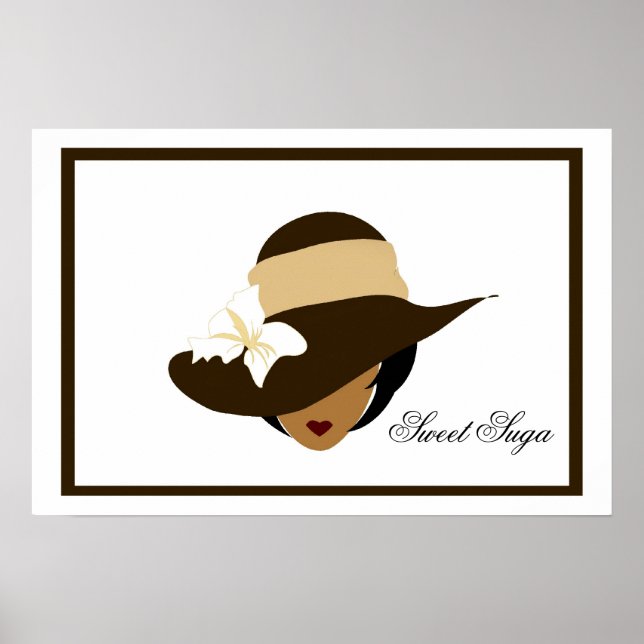 Chocolate Sweet Suga Poster (Framsidan)