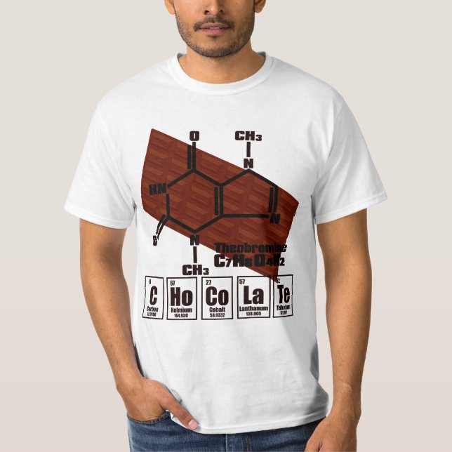CHoCoLaTe T Shirt (Framsida)