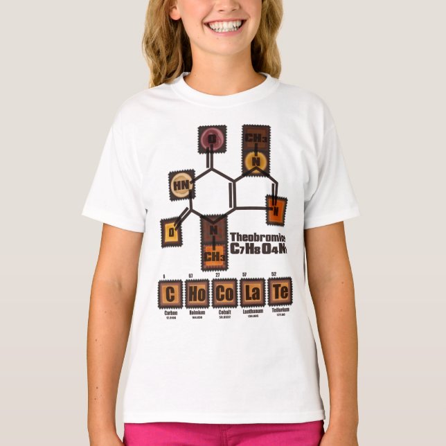 CHoCoLaTe T Shirt (Framsida)