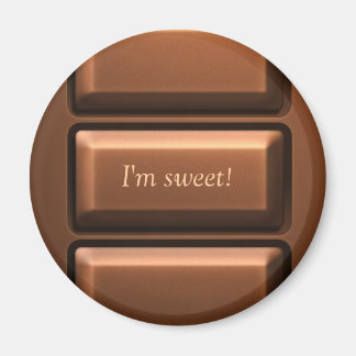 Chocolate Tablet Magnet