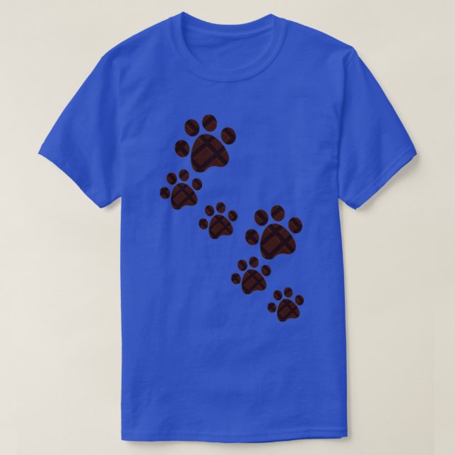 Chocolate tass t shirt (Design framsida)