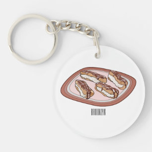 Chocolate-tecknad illustration