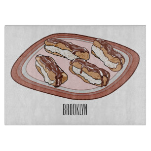 Chocolate-tecknad illustration