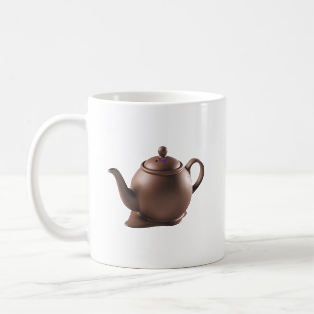 Chocolate Tekanna Award Kaffemugg (Vänster)