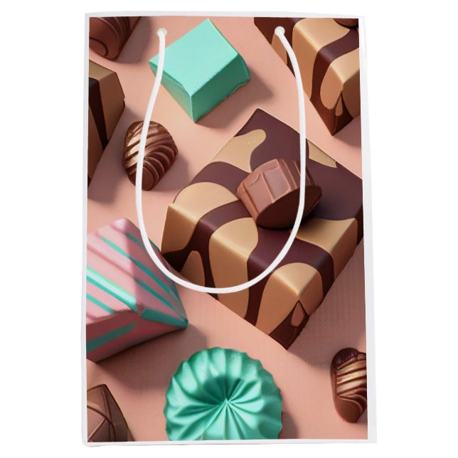 Chocolate Theme Gift-väska (Framsidan)
