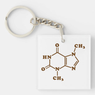 Chocolate Theobromine Molecular Chemical Formula