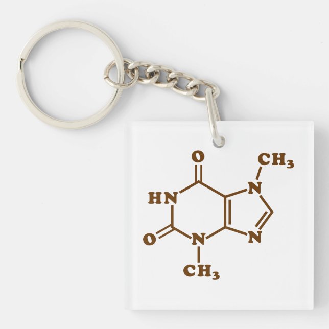 Chocolate Theobromine Molecular Chemical Formula (Framsidan)
