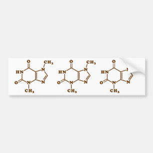 Chocolate Theobromine Molecular Chemical Formula Bildekal