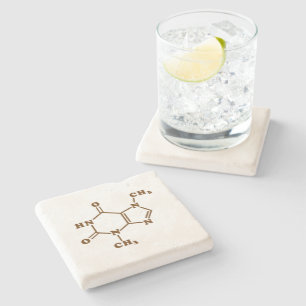 Chocolate Theobromine Molecular Chemical Formula Stenunderlägg