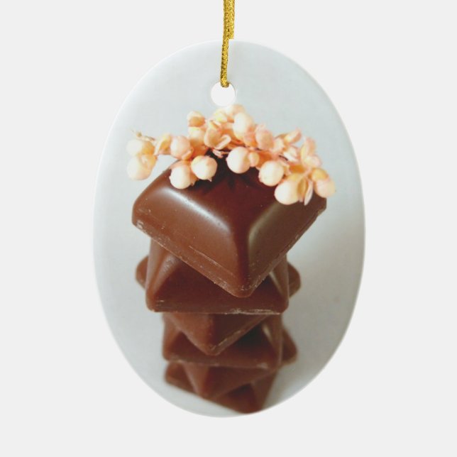 Chocolate Torn jul Ornament (Framsidan)