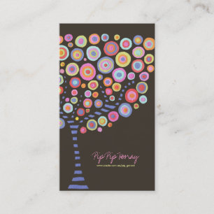 Chocolate Träd Online Store Business Profile Card Visitkort