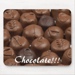 Chocolate Truffle Mousepad Musmatta