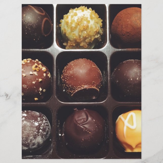 Chocolate Truffle Photo (Framsida)