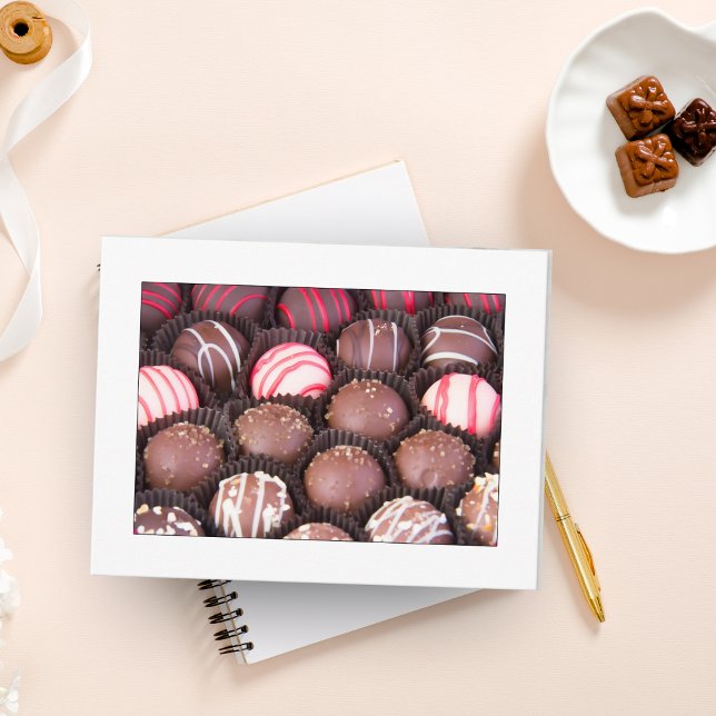 Chocolate Truffles-vykort Vykort (Skapare uppladdad)