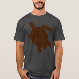 Chocolate Turtle T Shirt