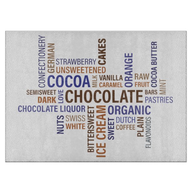Chocolate Typography (Framsidan)