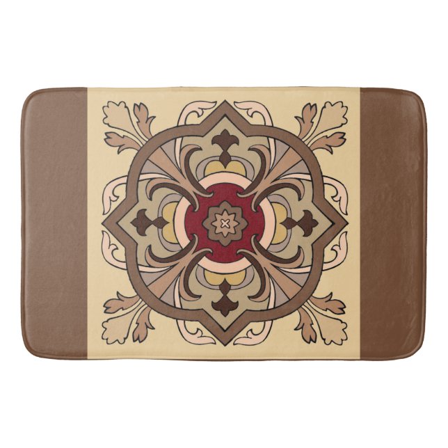 Chocolate Vin Badrumsmatta (Framsidan)