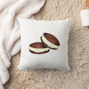 Chocolate WHopie Paj PA Dutch Dessert Foodie Kudde
