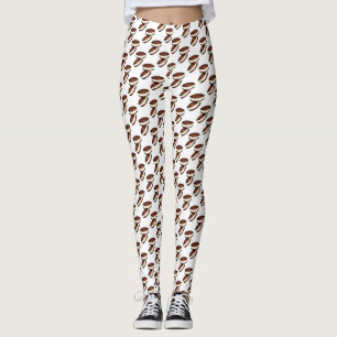 Chocolate WHopie Paj Pennsylvania Dutch Amish Leggings
