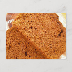 Chocolate zucchini-bröd vykort