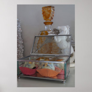 Chocolates Fortfarande livsfotografi Kunstfoto Poster