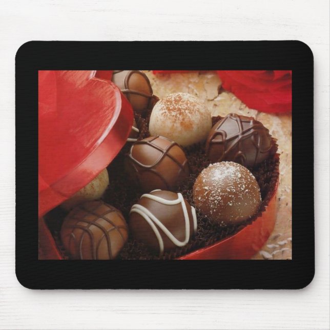 Chocolates Mousepad Musmatta (Framsidan)