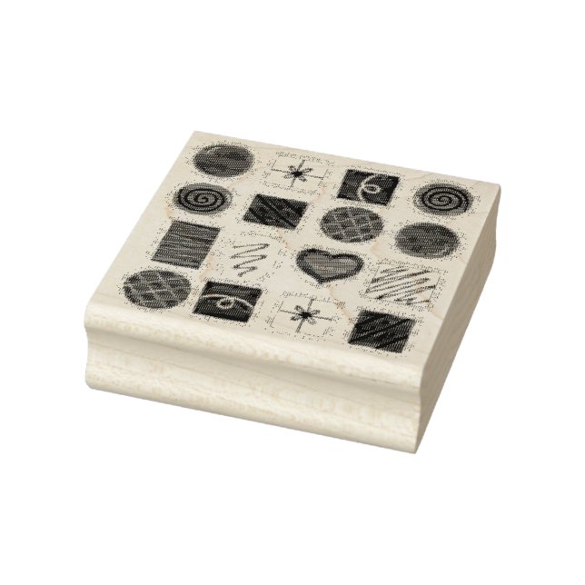 Chocolates Valentine Day Chocolatier Stämpel (Stämpel)