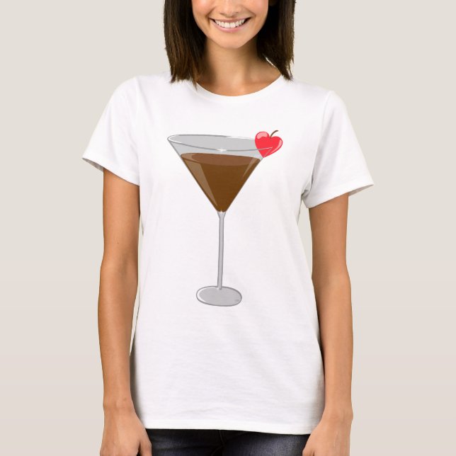 Chocolatetini T-shirt (Framsida)