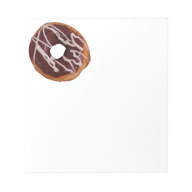 Chocolatey Godhet! Anteckningsblock (Framsida)