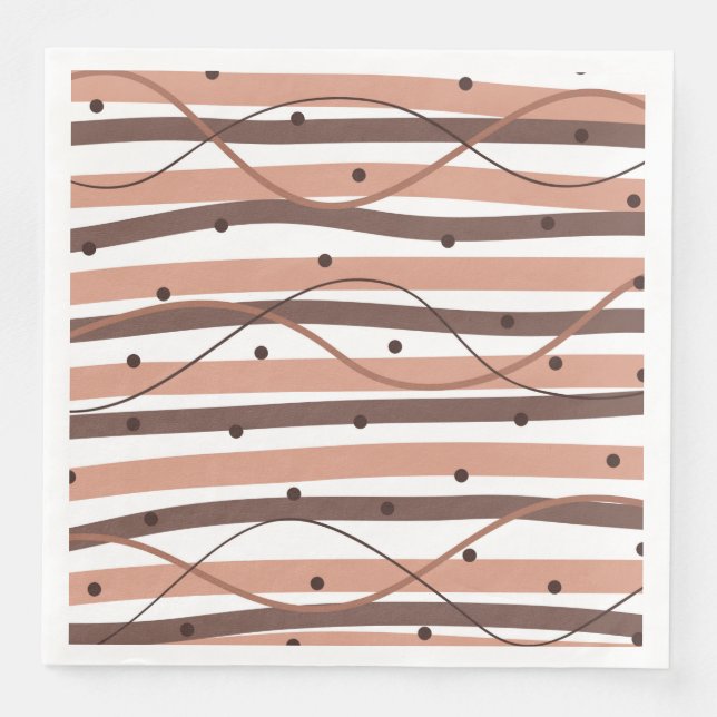 Chocolatey Rand Pappersservett (Framsida)