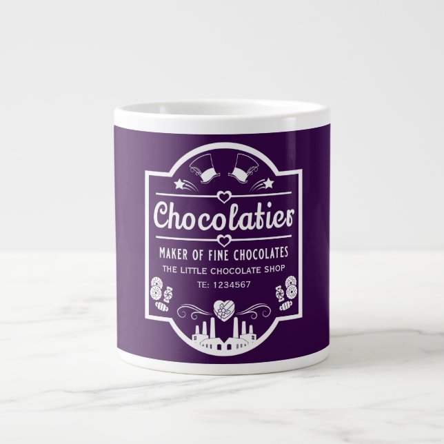 Chocolatier Maker Jumbo Mugg (Framsidan)