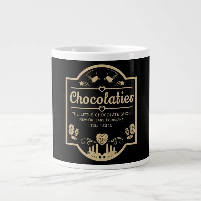 Chocolatier Maker Jumbo Mugg (Framsidan)