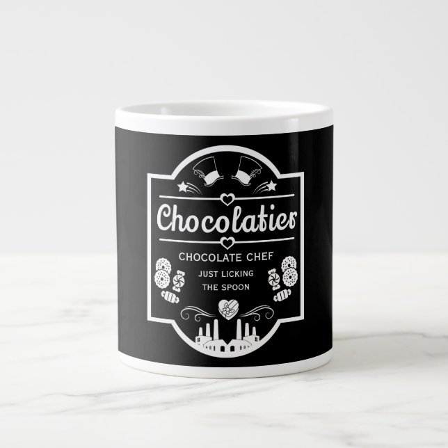 Chocolatier Maker Jumbo Mugg (Framsidan)