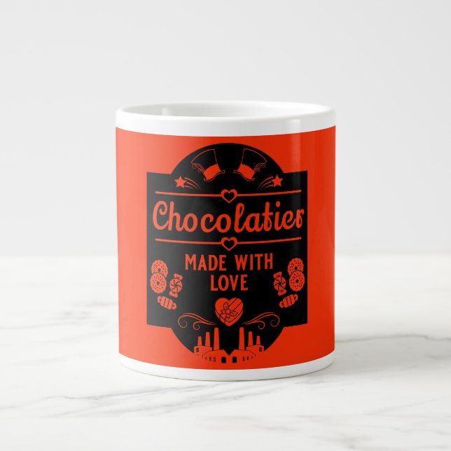 Chocolatier Maker Jumbo Mugg (Framsidan)