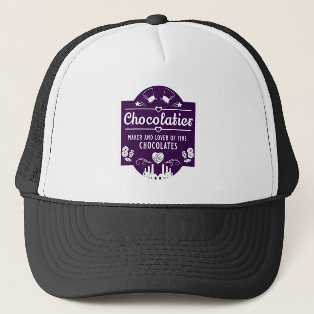 Chocolatier Maker Keps (Framsida)