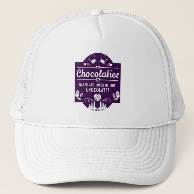Chocolatier Maker Keps (Framsida)