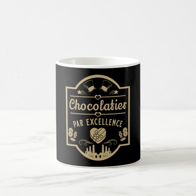 Chocolatier Maker Magisk Mugg (Center)