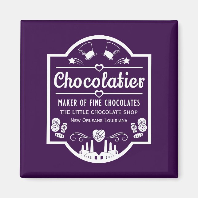 Chocolatier Maker Magnet (Framsidan)